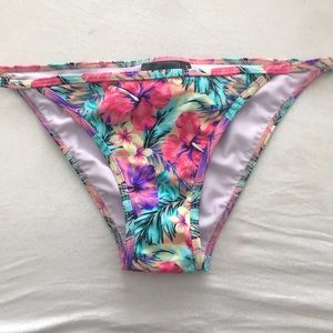 LA Hearts bikini bottom